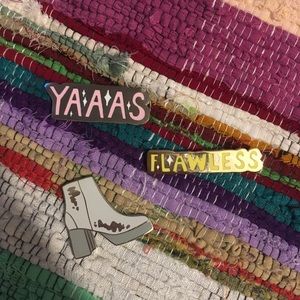 (FREE with bundle of 2+ items!) Set of 3 pins